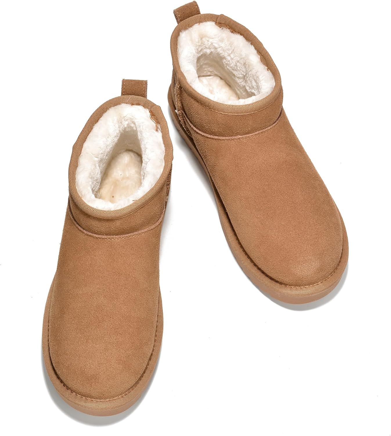 Project Cloud Genuine Suede Ankle Boots for Women - Water Resistant with Memory Foam Insole Winter Boots for Women - Trending Shoes & Comfortable Women's Ankle Boots (Hippy) - Image 6