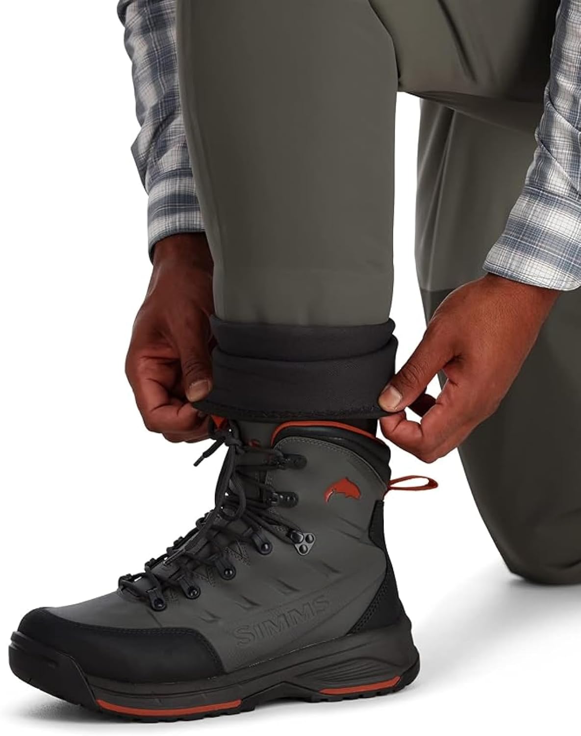 Simms Men's Freestone Z Stockingfoot - Image 7