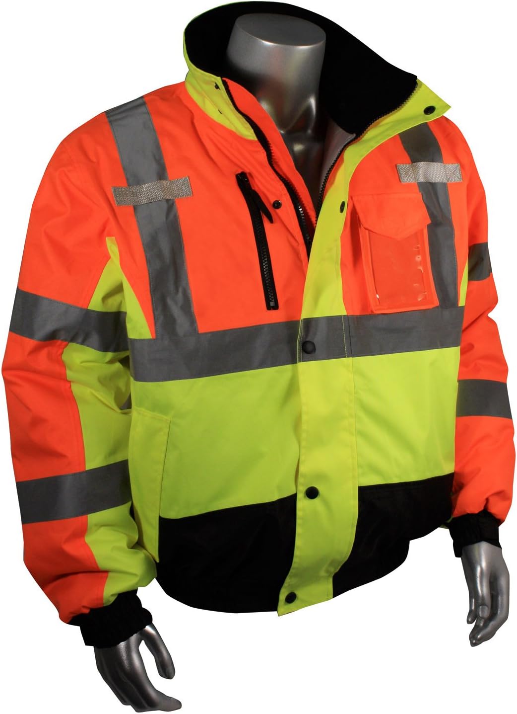 Weatherproof Multi-Color Bomber Jacket